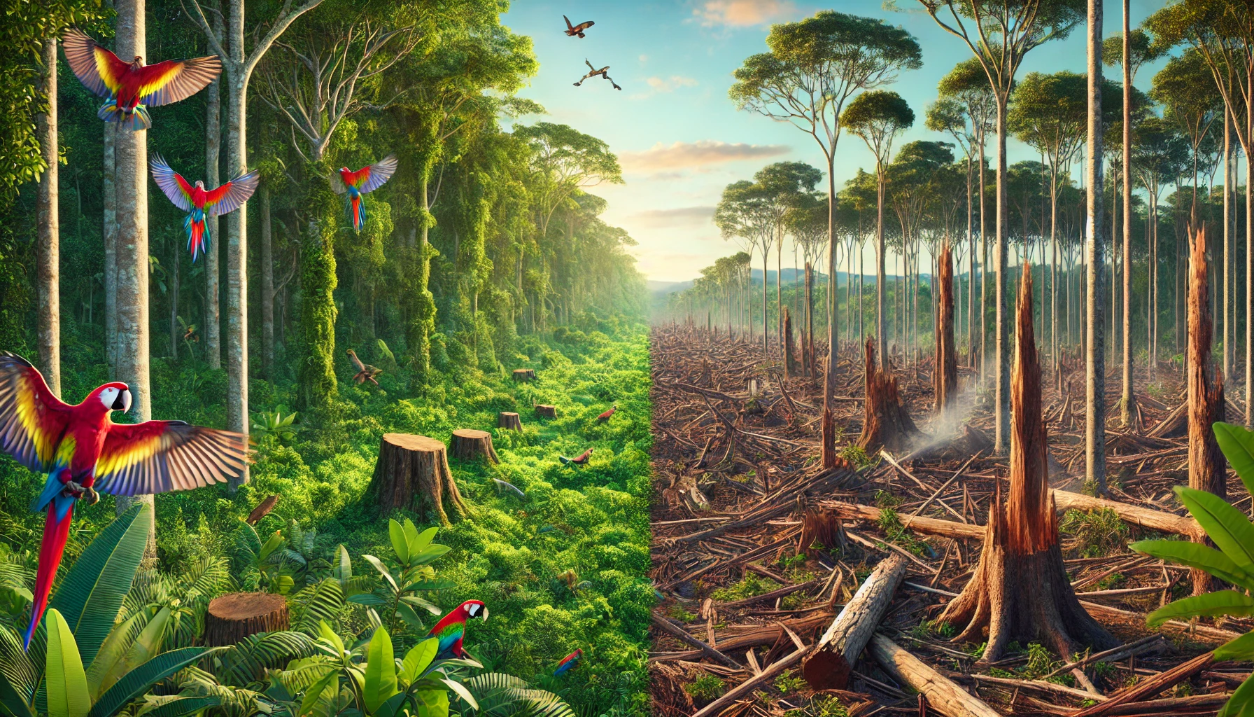 تباطؤ إزالة الغابات في الأمازون لأول مرة منذ عقود